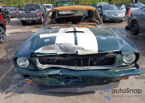 1966 Ford Mustang z USA, uszkodzony, nr VIN 0000006F07C365902